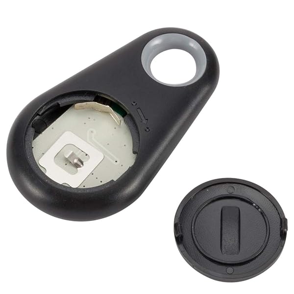 FOSA Fosa Mini Bluetooth Tracker Locator Lightweight Anti-Lost Smart Finder for Keys Pets Wallets Remote Control for Android iOS Black - View 7 of 7