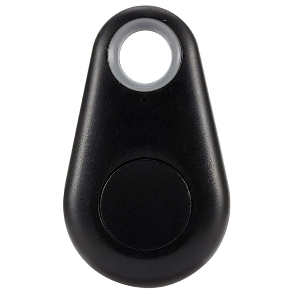 FOSA Fosa Mini Bluetooth Tracker Locator Lightweight Anti-Lost Smart Finder for Keys Pets Wallets Remote Control for Android iOS Black