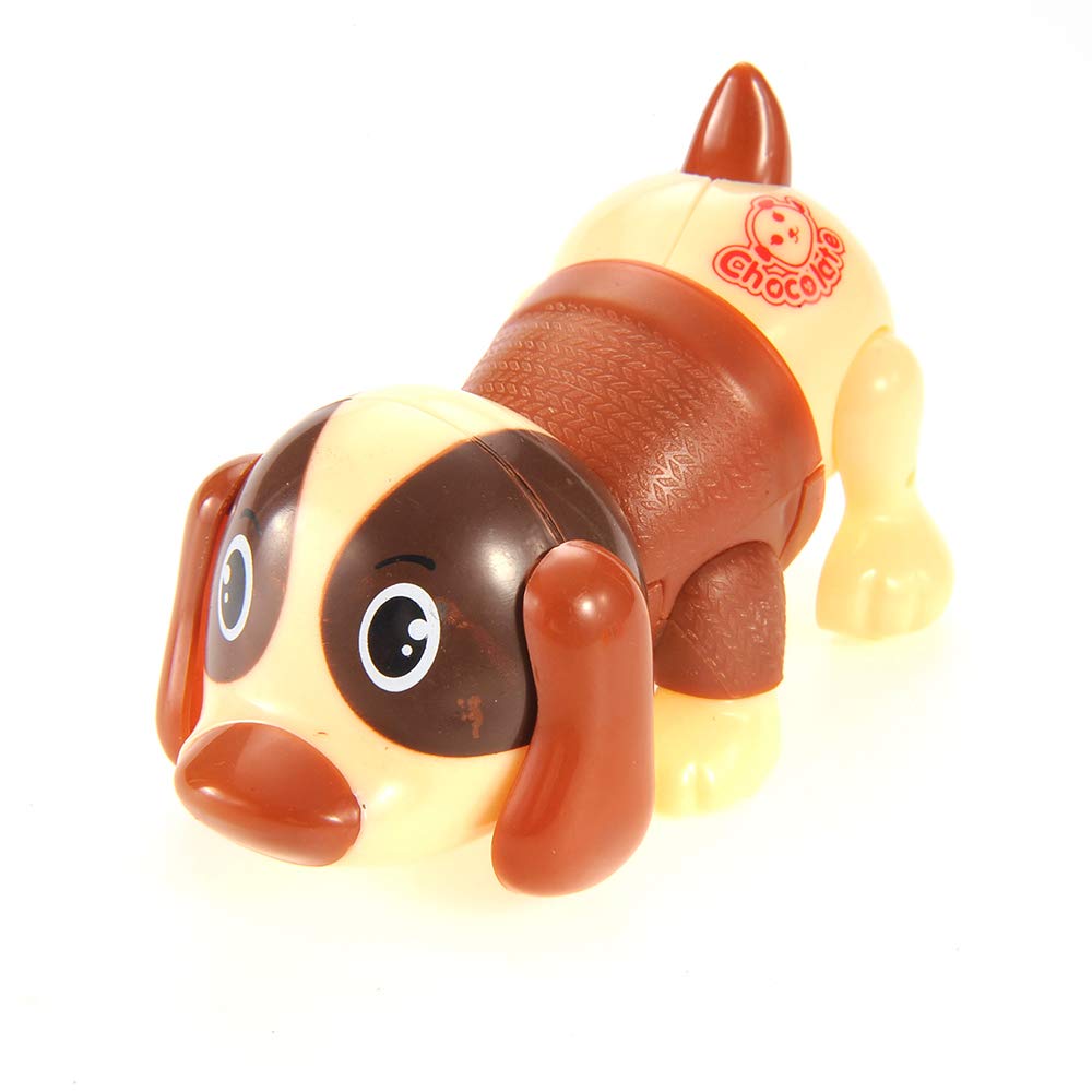 PowerTRC PowerTRC Wind-Up Colorful Dog Toys Set of 12 Miniature Fun Novelty Toys for Kids Party Favors and Gift Ideas - View 4 of 7