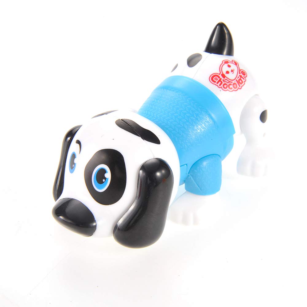 PowerTRC PowerTRC Wind-Up Colorful Dog Toys Set of 12 Miniature Fun Novelty Toys for Kids Party Favors and Gift Ideas - View 6 of 7