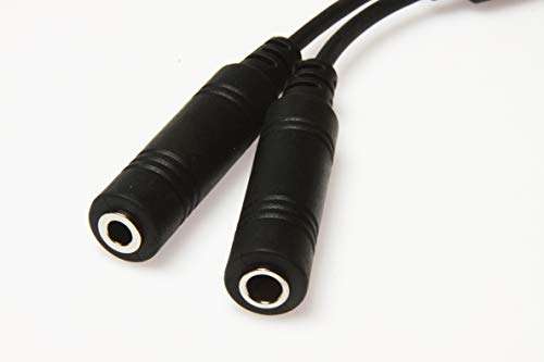 Wirenest Wirenest GA Headset to Helicopter Adapter: Durable Connectors & U-174 Plug Compatibility - View 5 of 5