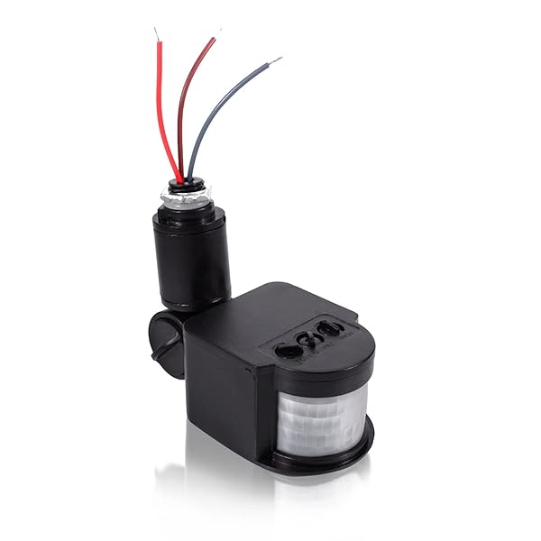 LED Infrared Sensor ,Outdoor Security Infrared Sensor Motion Detector,180Â°Pir Sensor,Suitable for Corridors,Garages,Shops,Etc. 90~250V