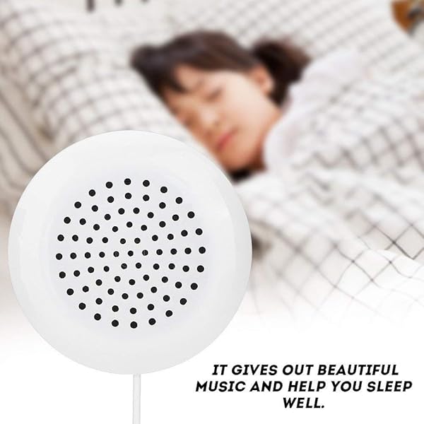 Ciglow Portable Mini Pillow Speaker: 3.5mm HiFi Stereo Sound for MP3, MP4, CD Players & Mobile Phones - View 4 of 10