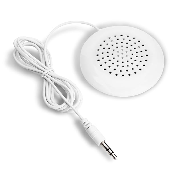 Ciglow Portable Mini Pillow Speaker: 3.5mm HiFi Stereo Sound for MP3, MP4, CD Players & Mobile Phones - View 2 of 10