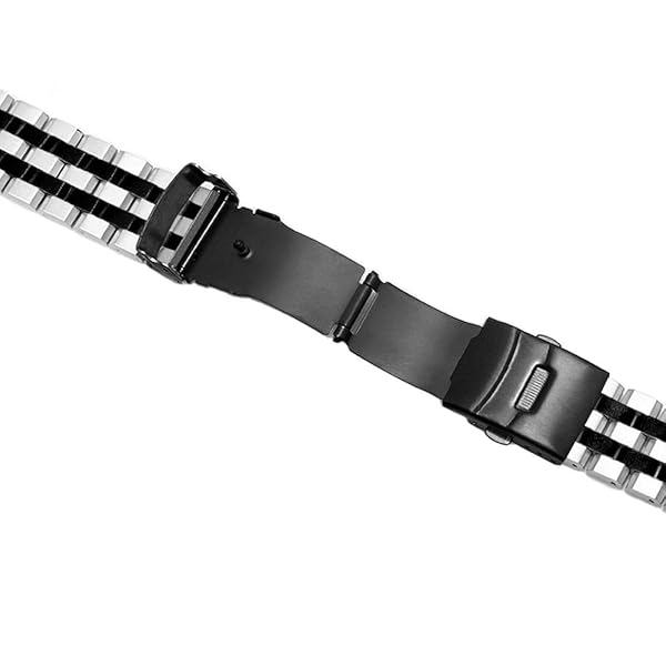 Juntan Juntan Stainless Steel Apple Watch Ultra Band 49mm-38mm for Men & Women - Compatible with Series 9, 8, 7, 6, 5, 4, 3, 2, 1 & SE - View 7 of 9