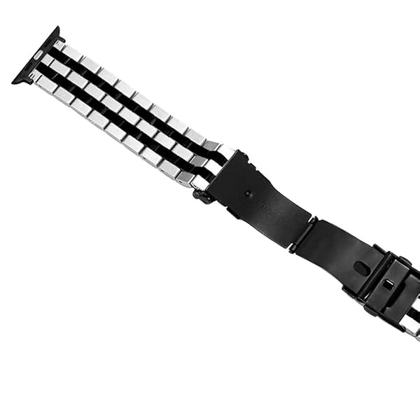 Juntan Juntan Stainless Steel Apple Watch Ultra Band 49mm-38mm for Men & Women - Compatible with Series 9, 8, 7, 6, 5, 4, 3, 2, 1 & SE - View 9 of 9