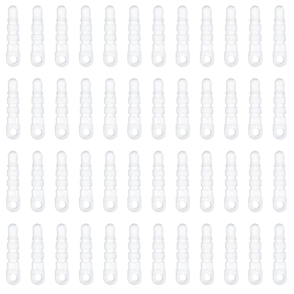 Hemobllo 100 Pcs Cell Phone Dust Plug Charms - Transparent 3.5mm Headphone Covers & Protectors