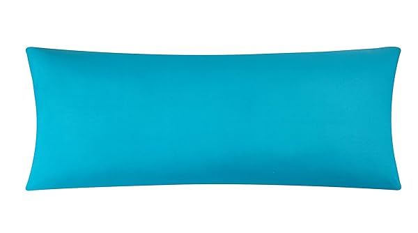 EVOLIVE "Ultra Soft Microfiber Body Pillow Cover 21"x54" with Hidden Zipper - Ocean Color"