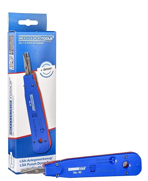 WEICON WEICON LSA Sensor No. 40: Efficient Insertion Tool for LSA Wiring Series