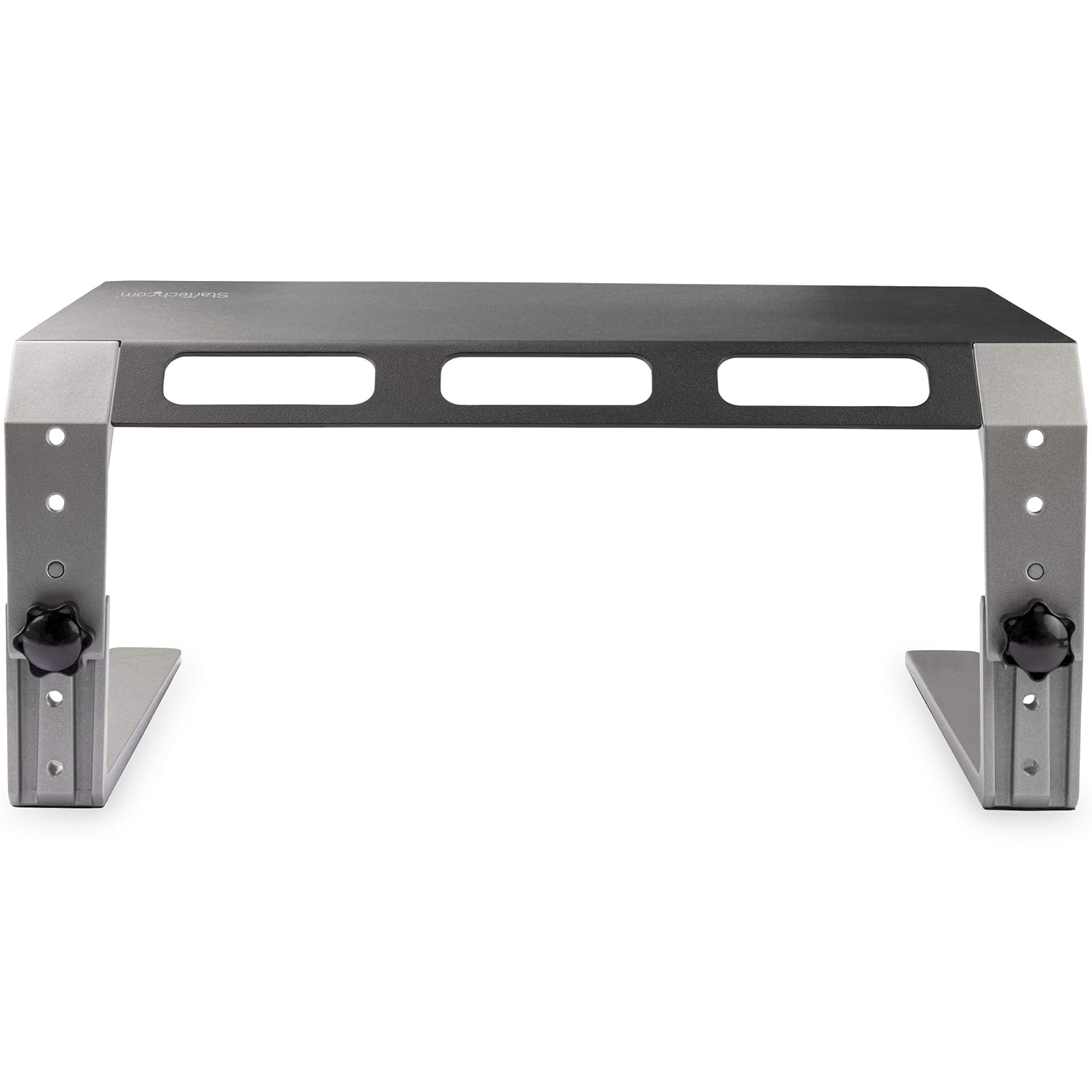 StarTech.com StarTech Monitor Riser Stand for 32 Inch Monitor Height Adjustable Steel Aluminum Support up to 22lb Ideal for Home Office - View 6 of 6