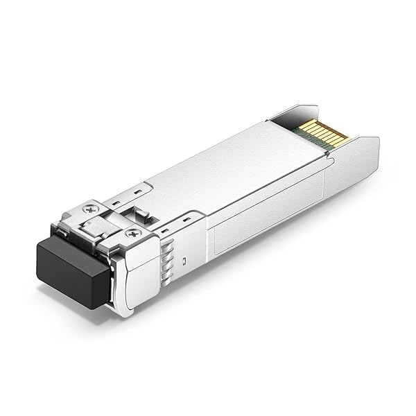 QSFPTEK QSFPTEK 10G SFP+ Module for Juniper EX-SFP-10GE-LR QFX-SFP-10GE-LR 10GBASE-LR 1310nm 10km DDM Single-Mode LC Transceiver - View 4 of 8