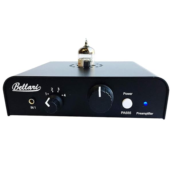 rolls Rolls Tube Preamplifier Black PA555 High Quality Audio Performance - View 3 of 4
