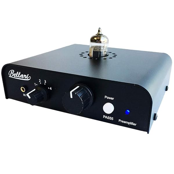 rolls Rolls Tube Preamplifier Black PA555 High Quality Audio Performance - View 2 of 4