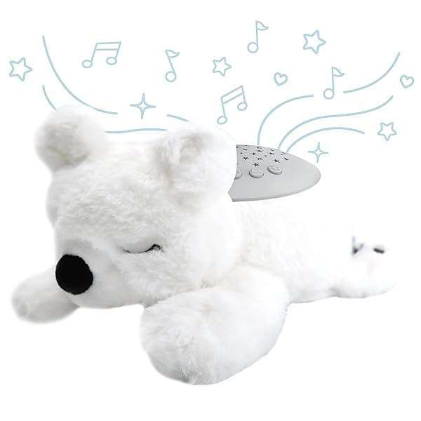 Pure Enrichment PureBaby Sound Sleepers: Portable Sound Machine & Star Projector for Soothing Sleep in Babies & Toddlers