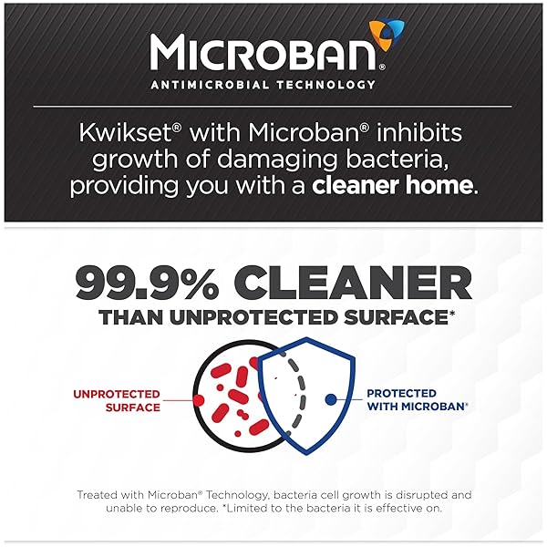 Kwikset Kwikset Pismo Dummy Door Knob Matte Black Non-Turning Handle for Closets French Double Doors and Pantry with Microban Protection - View 8 of 9