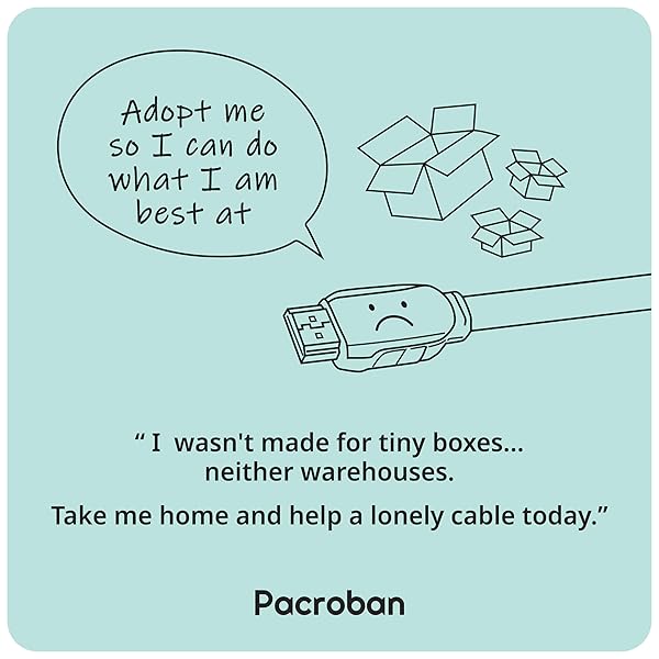 Pacroban Pacroban 3ft HDMI 2.1 Cable for Laptop to Monitor - 8K 60Hz, 4K 120Hz, Ultra High Speed, Braided, eARC, 48Gbps, HDR, DTS:X - View 10 of 11