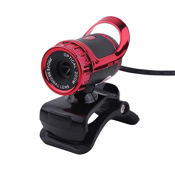 Webcam 480P, Clip on HD PC Camera, Built in Microphone,12.0M Pixels, 360Â° Rotating for Computer Laptop Desktop, Plug and Play for YouTube Video Broadcasting, Compatible with 7/8