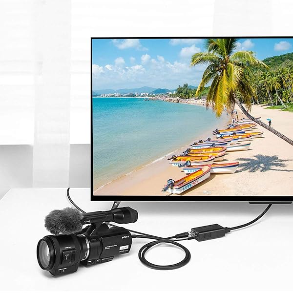 BIFALE Buy BIFALE 25ft 3G HD-SDI Cable - Heavy Duty BNC to BNC 75 Ohm for 1080P CCTV Video Security Systems - View 8 of 9