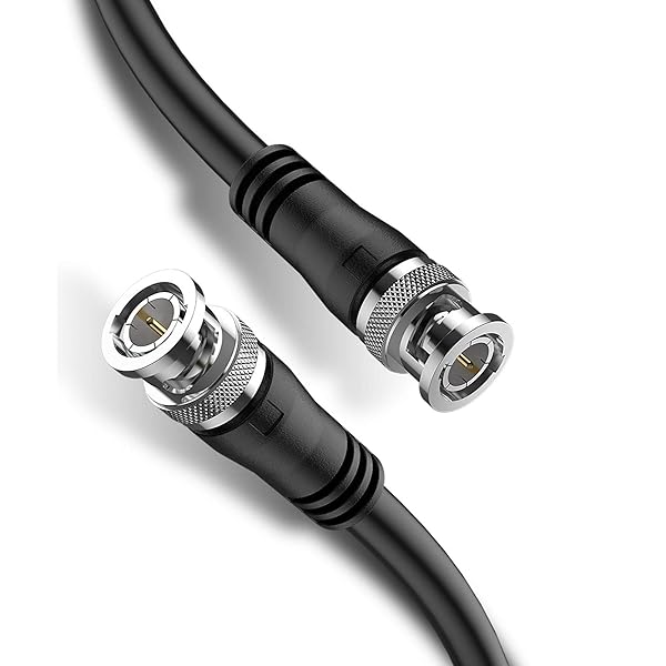 BIFALE Buy BIFALE 25ft 3G HD-SDI Cable - Heavy Duty BNC to BNC 75 Ohm for 1080P CCTV Video Security Systems - View 2 of 9