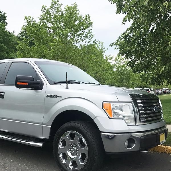 VOFONO VOFONO 7-Inch Short Antenna for Ford F150, Raptor, F250, F350 & Bronco (2009-2025) - Stubby Replacement & Accessories - View 5 of 10