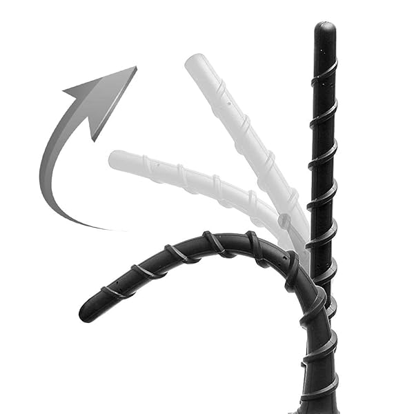 VOFONO VOFONO 7-Inch Short Antenna for Ford F150, Raptor, F250, F350 & Bronco (2009-2025) - Stubby Replacement & Accessories - View 7 of 10