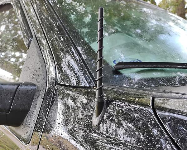 VOFONO VOFONO 7-Inch Short Antenna for Ford F150, Raptor, F250, F350 & Bronco (2009-2025) - Stubby Replacement & Accessories - View 9 of 10