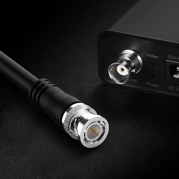 BIFALE Buy BIFALE 50ft 3G HD-SDI Cable - Heavy Duty BNC to BNC 75 Ohm for 1080P CCTV Video Security Systems - View 6 of 8