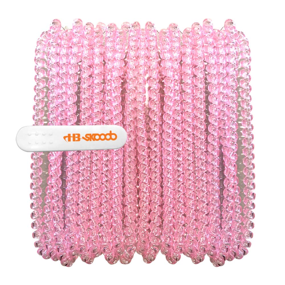 HamiltonBuhl Shop HamiltonBuhl Skooob Tangle-Free Earbud Covers in Translucent Pink - Perfect for Kids! - View 2 of 7