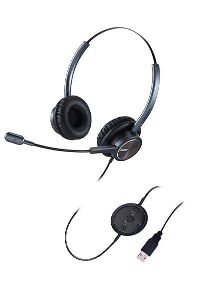 MAIRDI USB Headset with Noise Cancelling Mic for Clear Calls | Ideal for Microsoft Teams, Skype & Office Use - View 2 of 7
