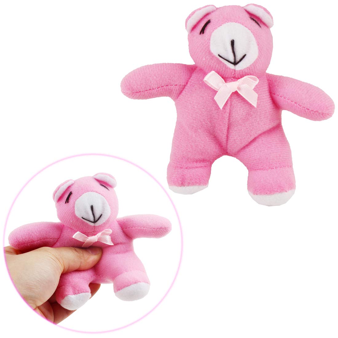 deAO deAO 40 Piece Baby Doll Accessories Set with Feeding Clothes Bath Toys and More for Nurturing Pretend Play Fun for Kids - View 9 of 9