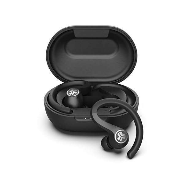 JLab JLab JBuds Air Sport: True Wireless Bluetooth Earbuds with IP66 Sweat Resistance & 3 EQ Settings - View 2 of 9