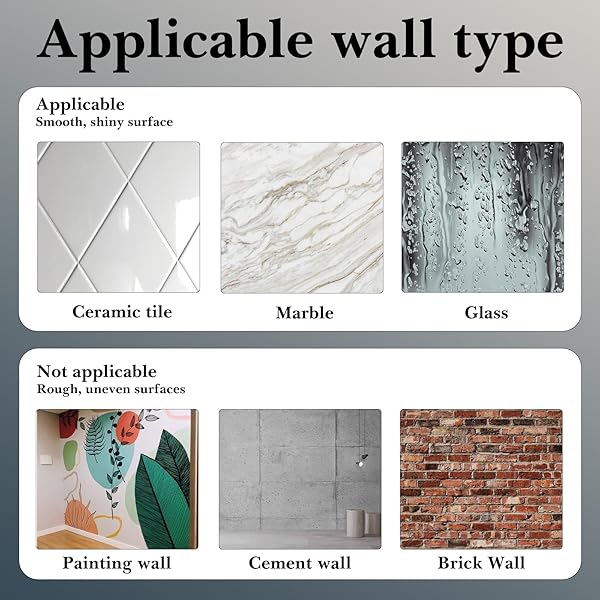 Linkidea Linkidea Electric Razor Holder Wall Mount - Self-Adhesive Stainless Steel Shaver Organizer for Philips 2400 - View 4 of 7