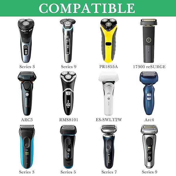 Linkidea Linkidea Electric Razor Holder Wall Mount - Self-Adhesive Stainless Steel Shaver Organizer for Philips 2400 - View 6 of 7