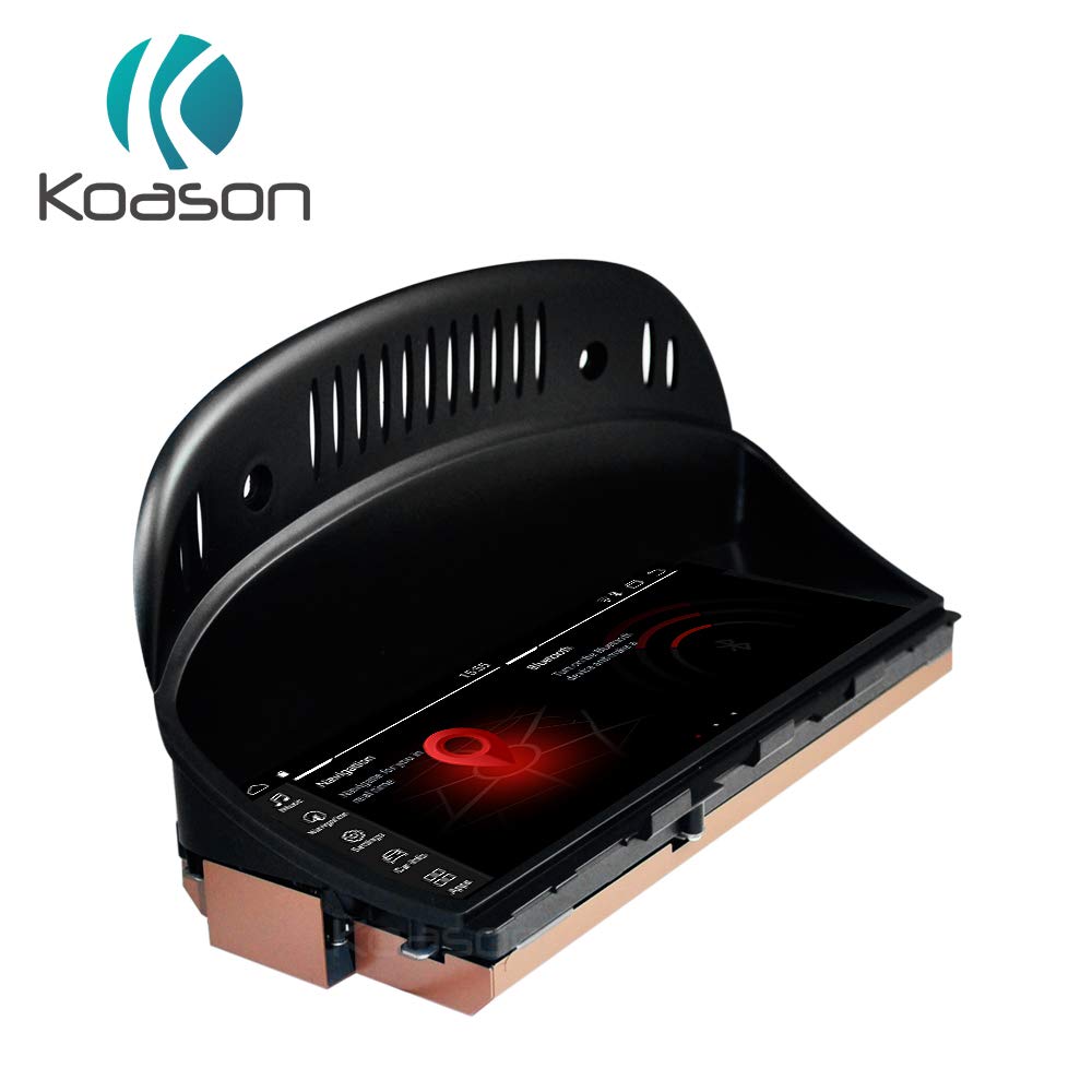 Koason Android 8.8 Inch Display Monitor Auto Audio Stereo Multimedia GPS for BMW 3 5 Series E60 E61 E63 E90 2007 to 2010 CCC - View 2 of 7