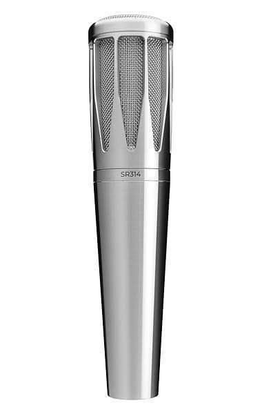 Earthworks Earthworks Audio SR314 Cardioid Condenser Handheld Vocal Microphone - Stainless Steel - View 3 of 4