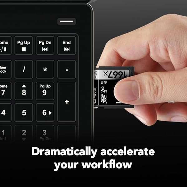 Lexar Lexar 64GB Professional 1667x SDXC Memory Cards (2-Pack) - UHS-II, 4K Video, 250MB/s Read Speed for Photographers & Videographers - View 6 of 9