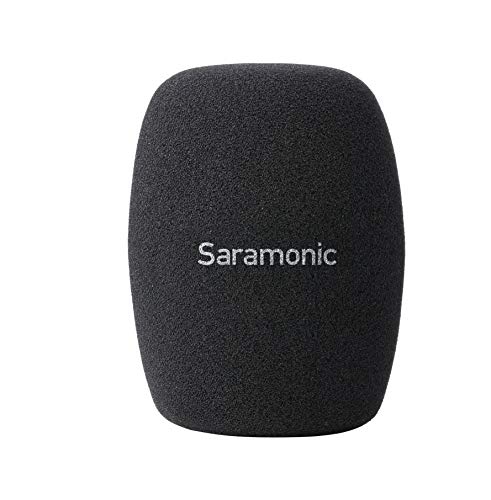 Saramonic Buy Saramonic Fitted Foam Windscreen 2-Pack for SR-HM7 & SM58 Mics - Ultimate Protection & Sound Quality