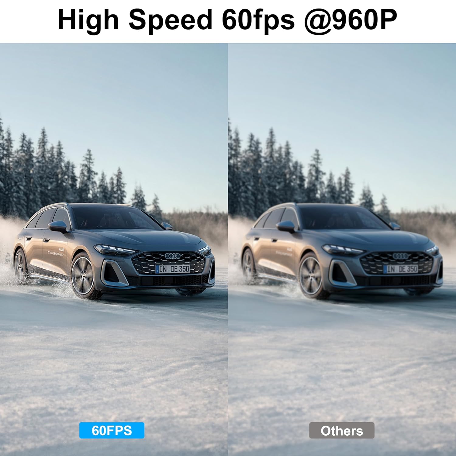 Hotpet Hotpet Dual Lens Stereo USB Camera 1.3MP HD 960P Webcam 3D VR Module Low Light Mini Industrial USB2.0 for Android Linux Windows Raspberry PI - View 3 of 8