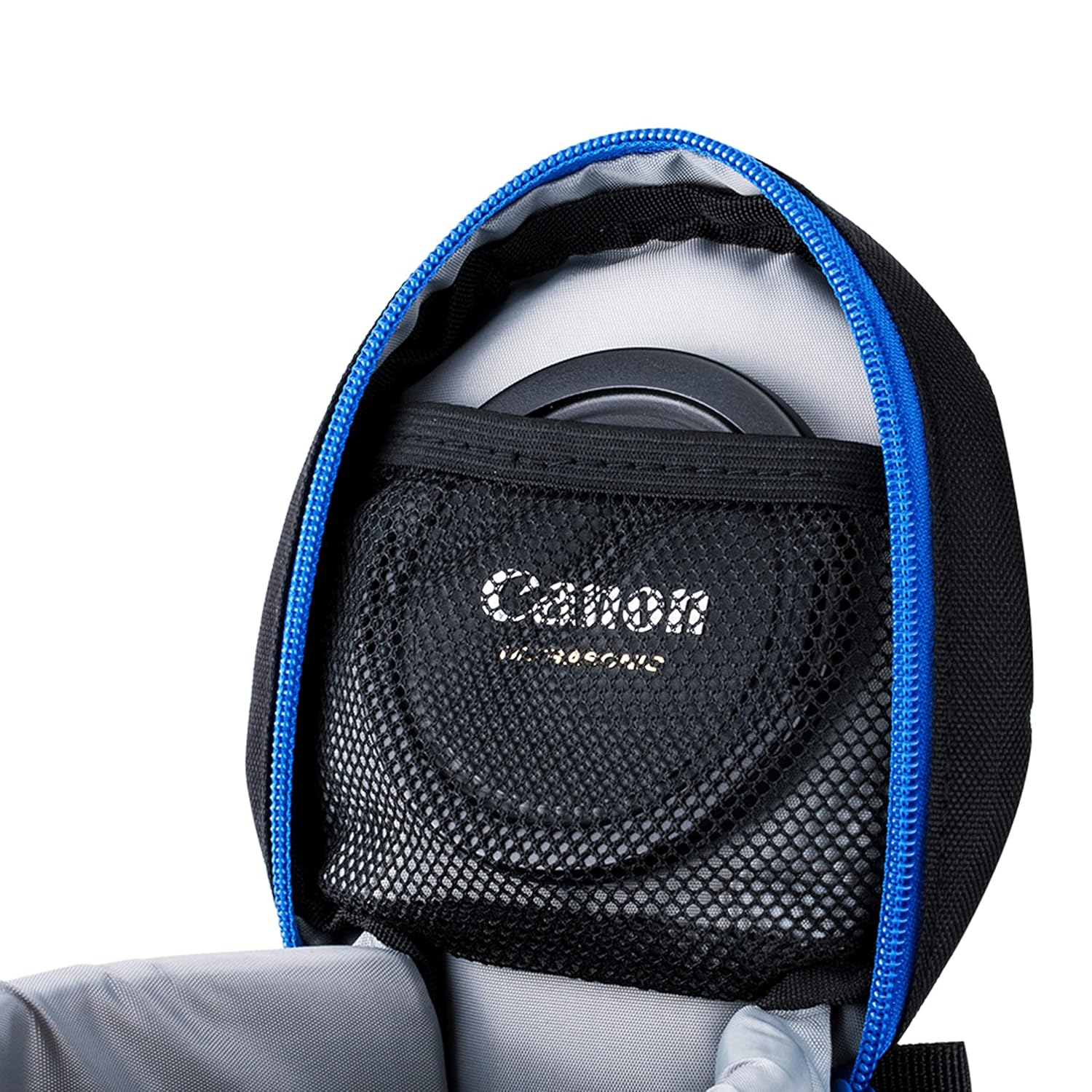 Fotasy JJC Water Resistant Deluxe Lens Pouch for Canon & Nikon: Fits 600mm, 100-400mm, 70-200mm, & More! - View 7 of 8