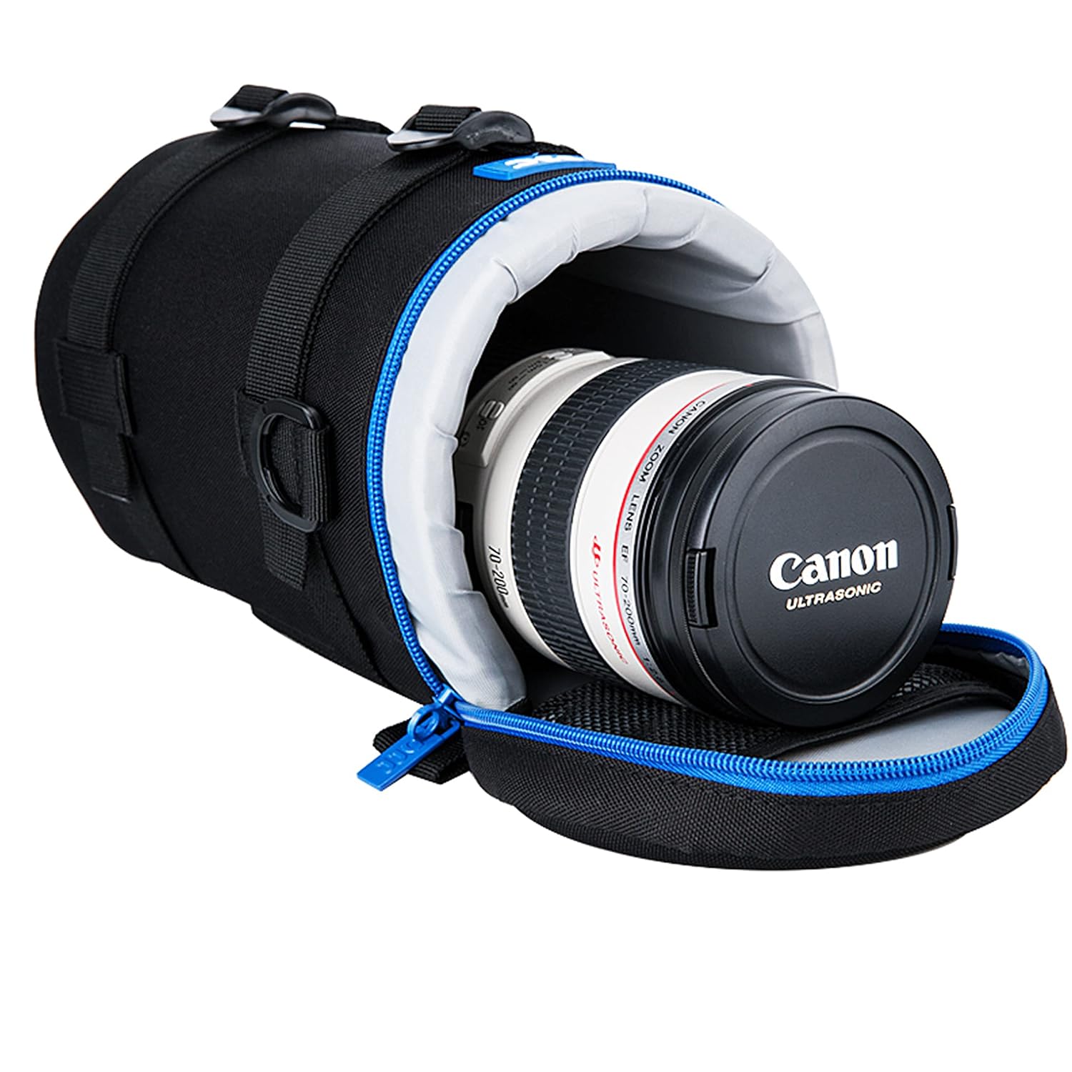 Fotasy JJC Water Resistant Deluxe Lens Pouch for Canon & Nikon: Fits 600mm, 100-400mm, 70-200mm, & More! - View 8 of 8