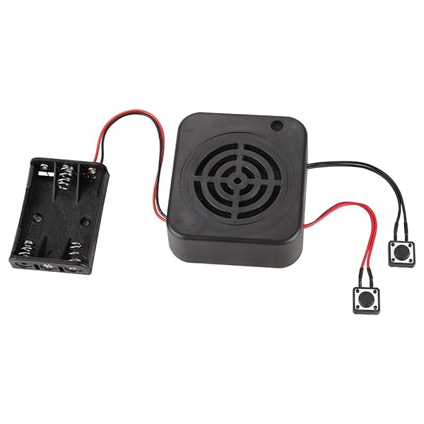 DIY 3W Voice Recordable Sound Box: 2/4 Min Clear Sound for Gifts, Crafts & Advertising