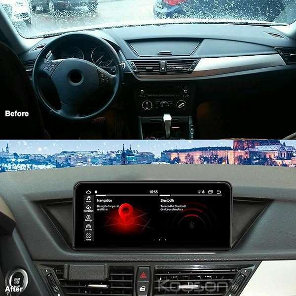 Koason "Upgrade BMW X1 E84 with KOASON 10.25" Car Stereo: Wireless CarPlay, Android Auto & GPS Navigation" - View 5 of 10