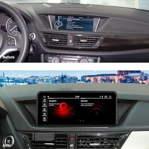 Koason "Upgrade BMW X1 E84 with KOASON 10.25" Car Stereo: Wireless CarPlay, Android Auto & GPS Navigation" - View 6 of 10
