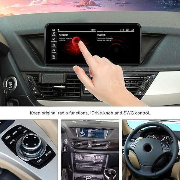 Koason "Upgrade BMW X1 E84 with KOASON 10.25" Car Stereo: Wireless CarPlay, Android Auto & GPS Navigation" - View 9 of 10