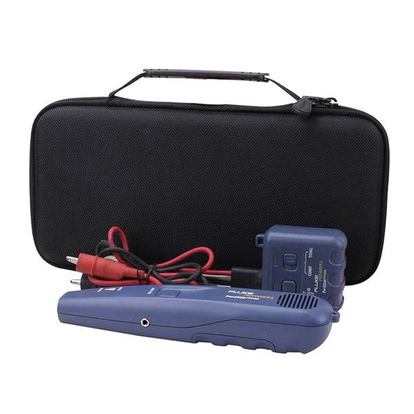 Aenllosi Hard Case Replacement for Fluke Networks Pro3000 Tone Generator and Noise Filtering Probe Kit Aenllosi - View 6 of 6