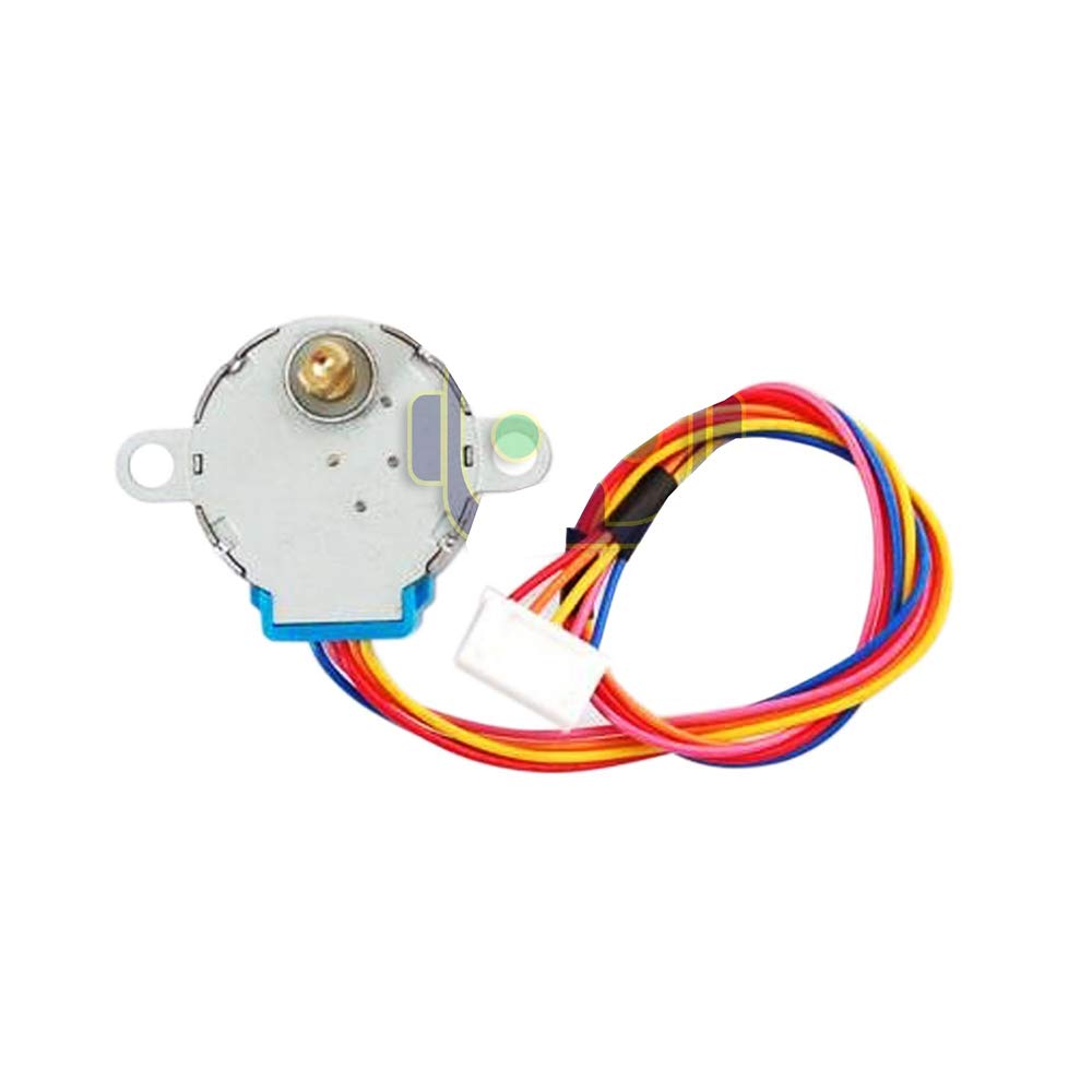 DEVMO DEVMO 2set 28BYJ-48 Geared Stepper Motor DC 5V ULN2003 Driver Module Compatible with Arduino - View 4 of 4