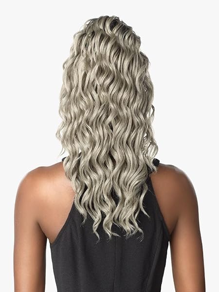 Sensationnel Sensationnel Instant Pony and Bang Set 2 Pieces BRIT for Effortless Style and Versatile Looks - View 4 of 7