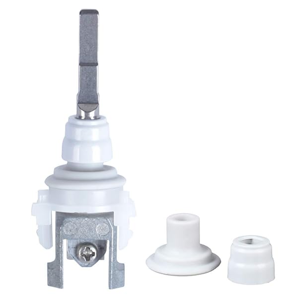 Million Magnets Electric Toothbrush Replacement Parts Metal Shaft and Vibrating Tip Compatible with Philips Models Waterproof Rubber Seal Connector Block