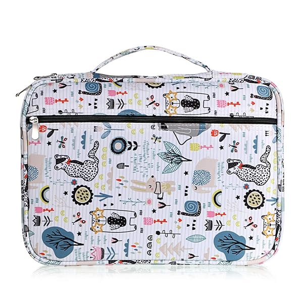 BTSKY BTSKY Portable Colored Pencil Case Large Capacity Organizer for 166 Pencils or 112 Gel Pens Ideal for Artists and Students - View 7 of 7