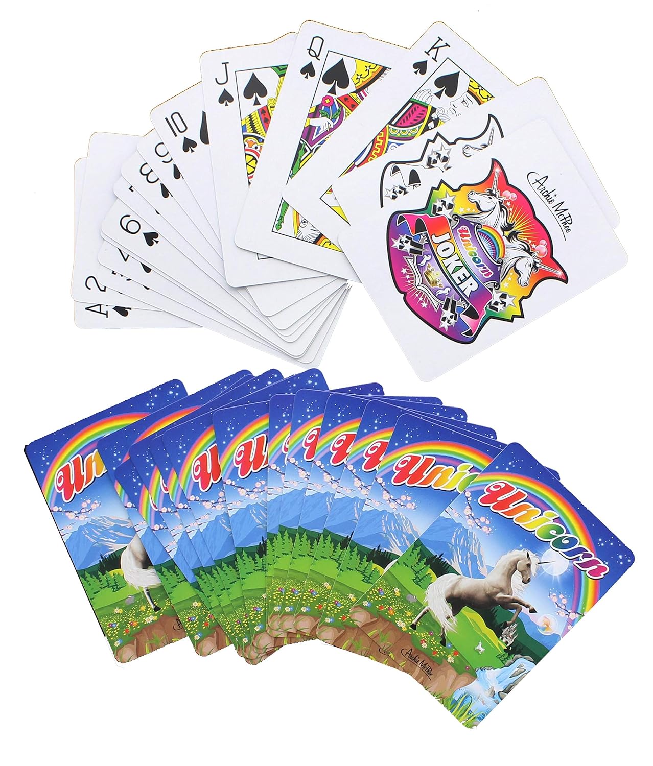Accoutrements Accoutrements Unicorn Playing Cards for Fun and Unique Card Games
